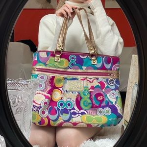 Coach Vintage Tote Bag